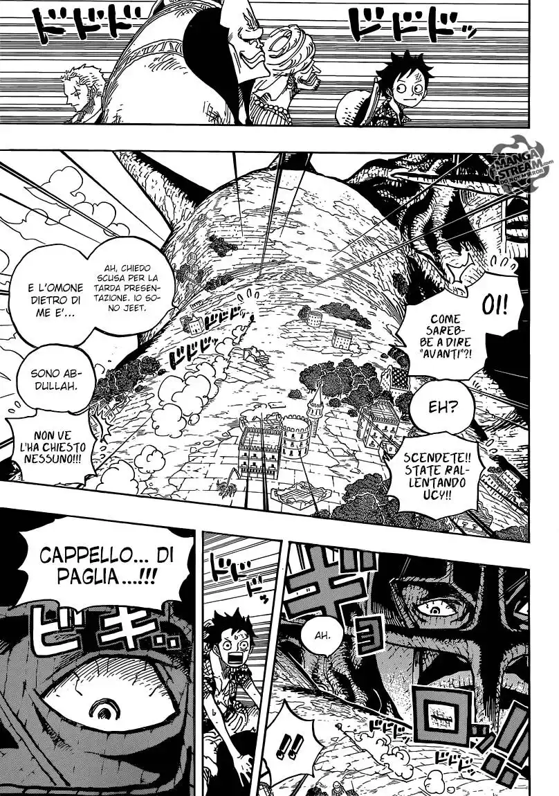 One Piece Capitolo 749 page 8