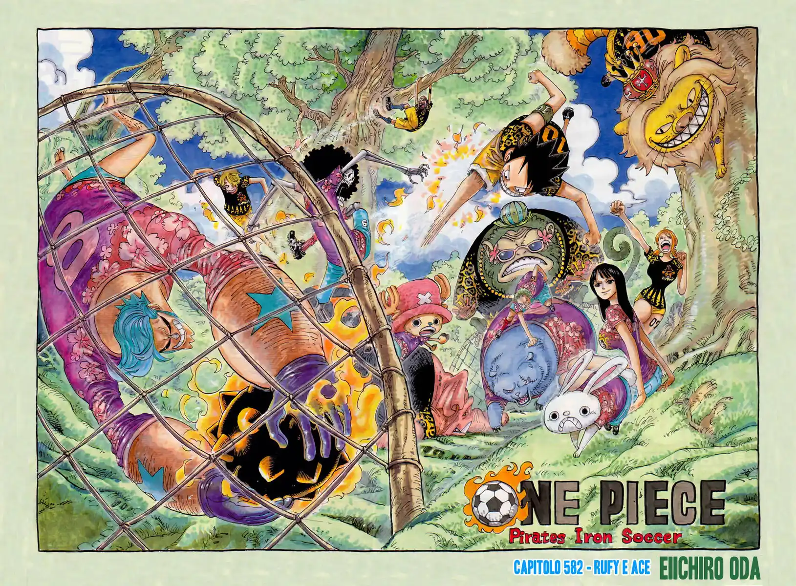 One Piece Capitolo 582 page 1