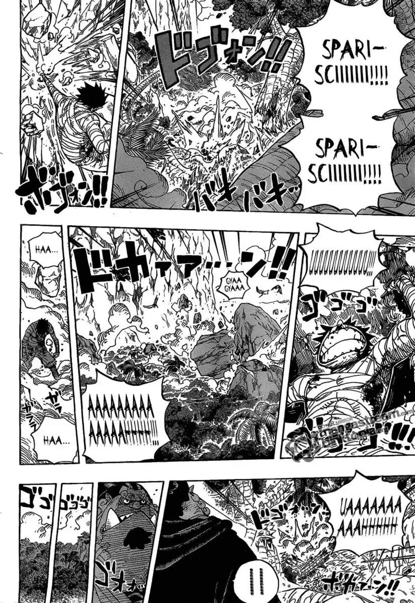 One Piece Capitolo 582 page 11