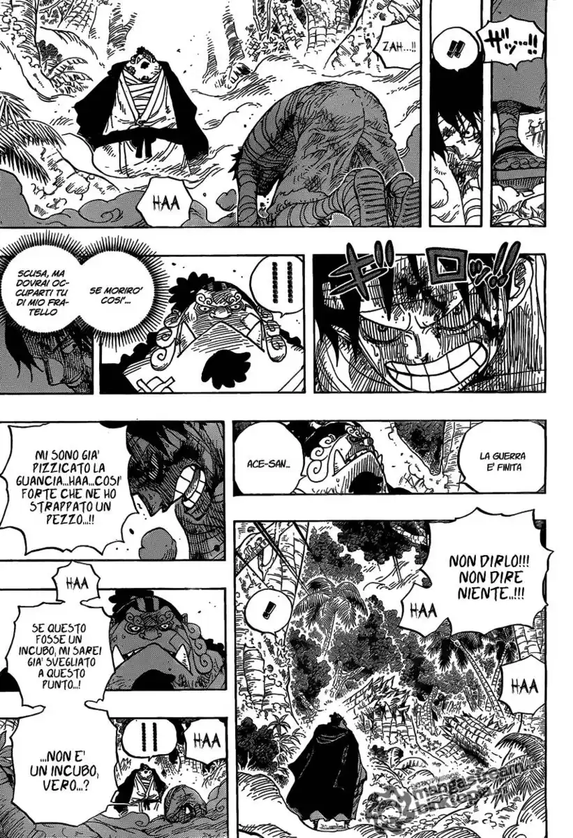 One Piece Capitolo 582 page 12