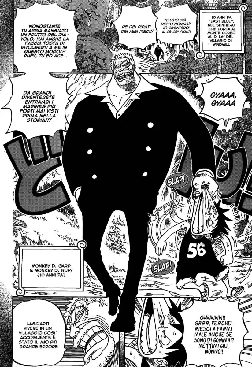 One Piece Capitolo 582 page 15