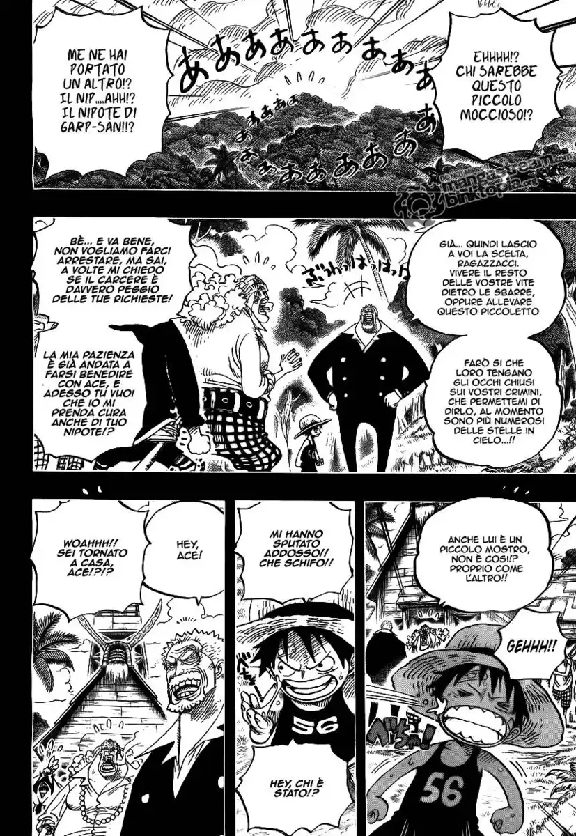 One Piece Capitolo 582 page 17