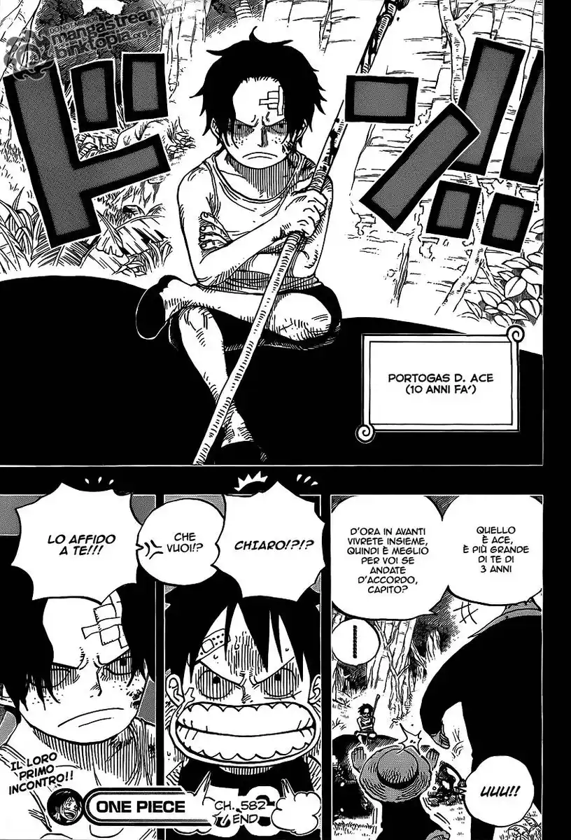 One Piece Capitolo 582 page 18