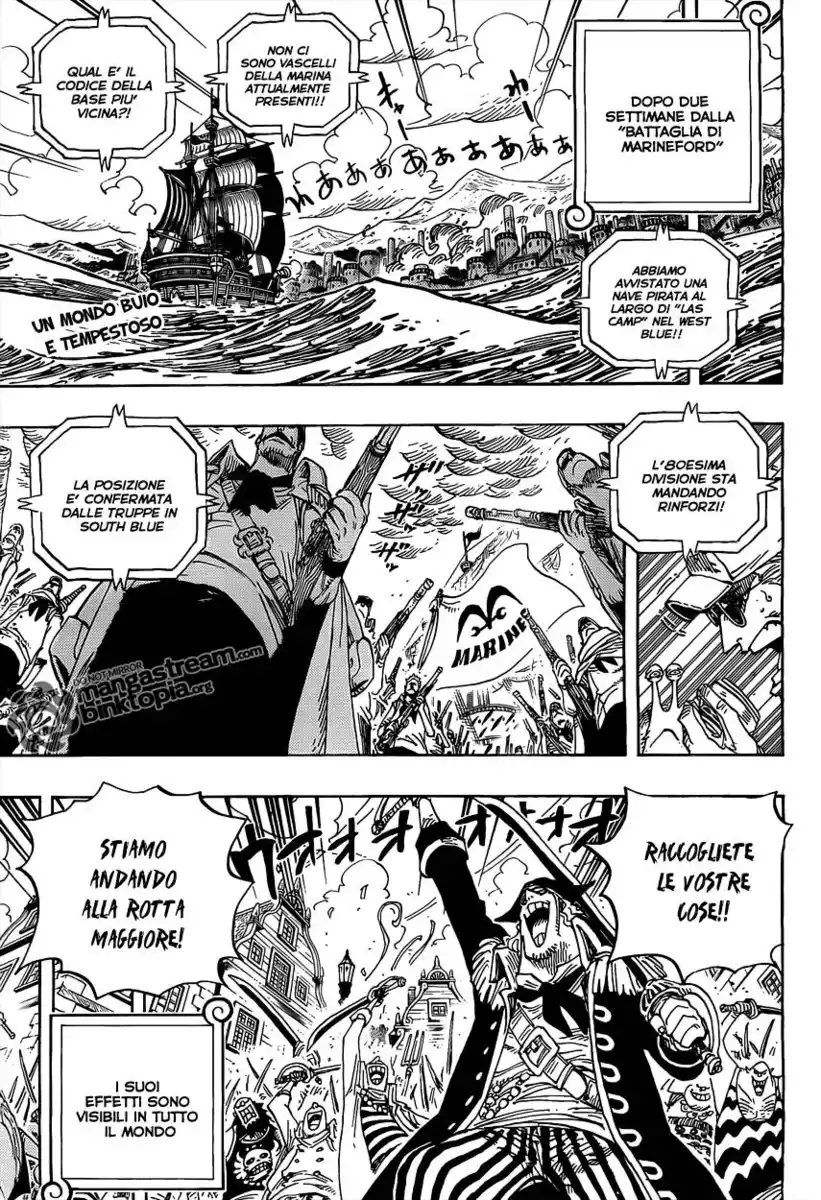 One Piece Capitolo 582 page 2