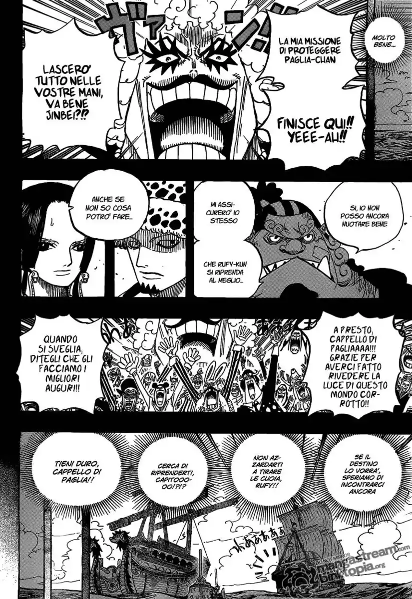 One Piece Capitolo 582 page 3