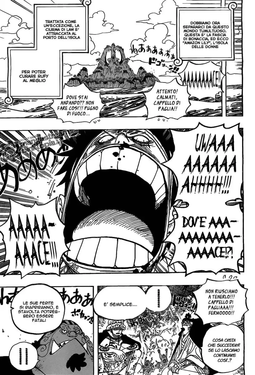 One Piece Capitolo 582 page 4