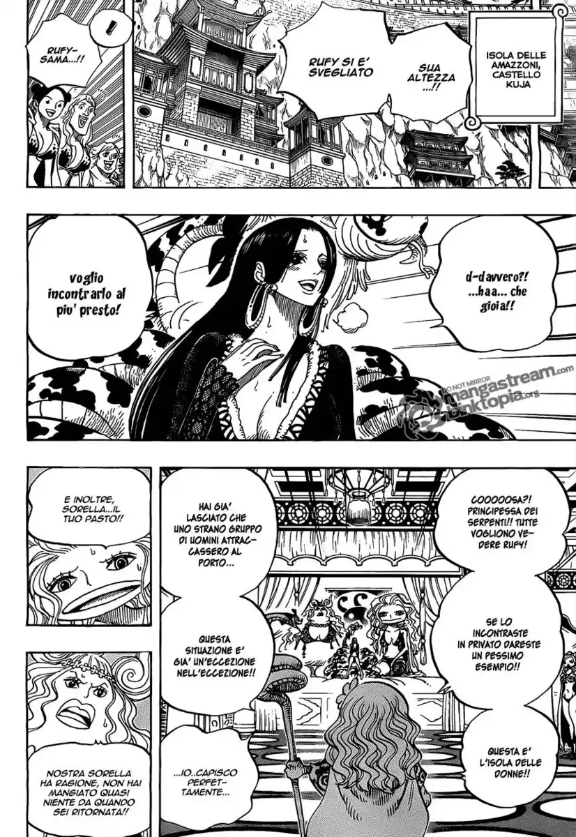 One Piece Capitolo 582 page 5