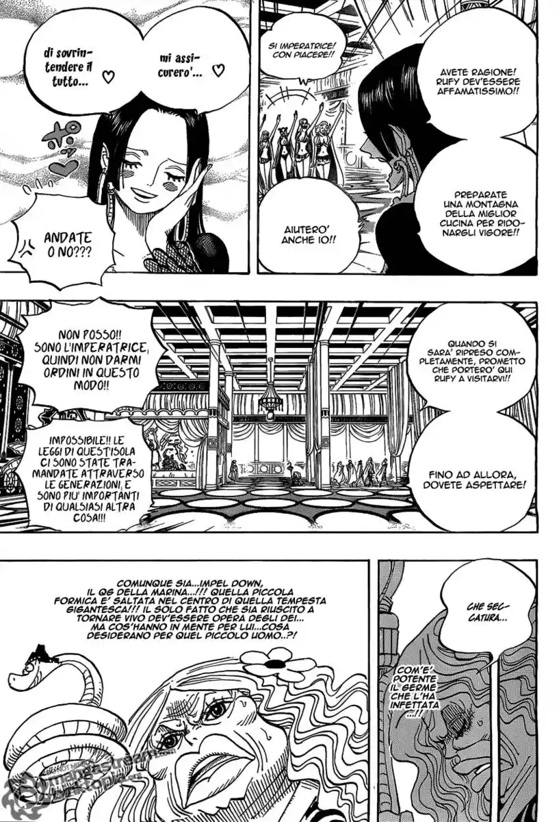 One Piece Capitolo 582 page 6