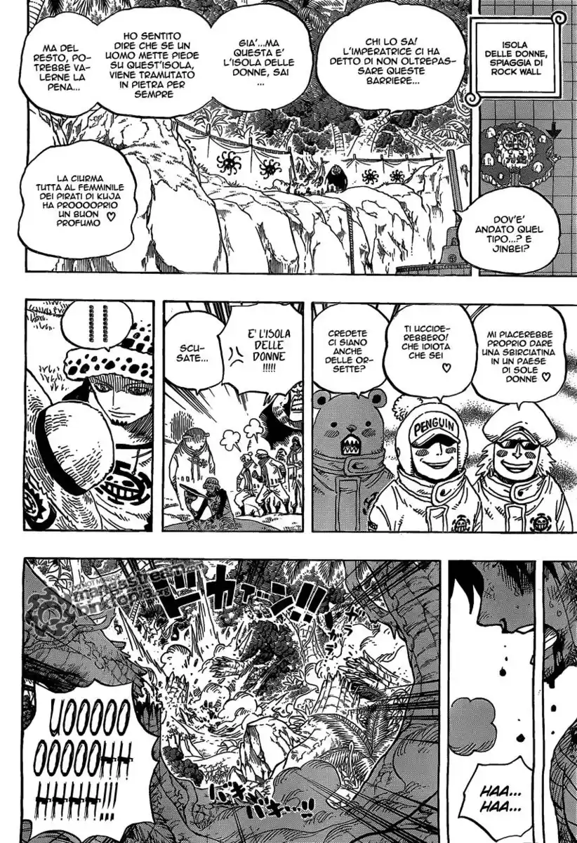 One Piece Capitolo 582 page 7