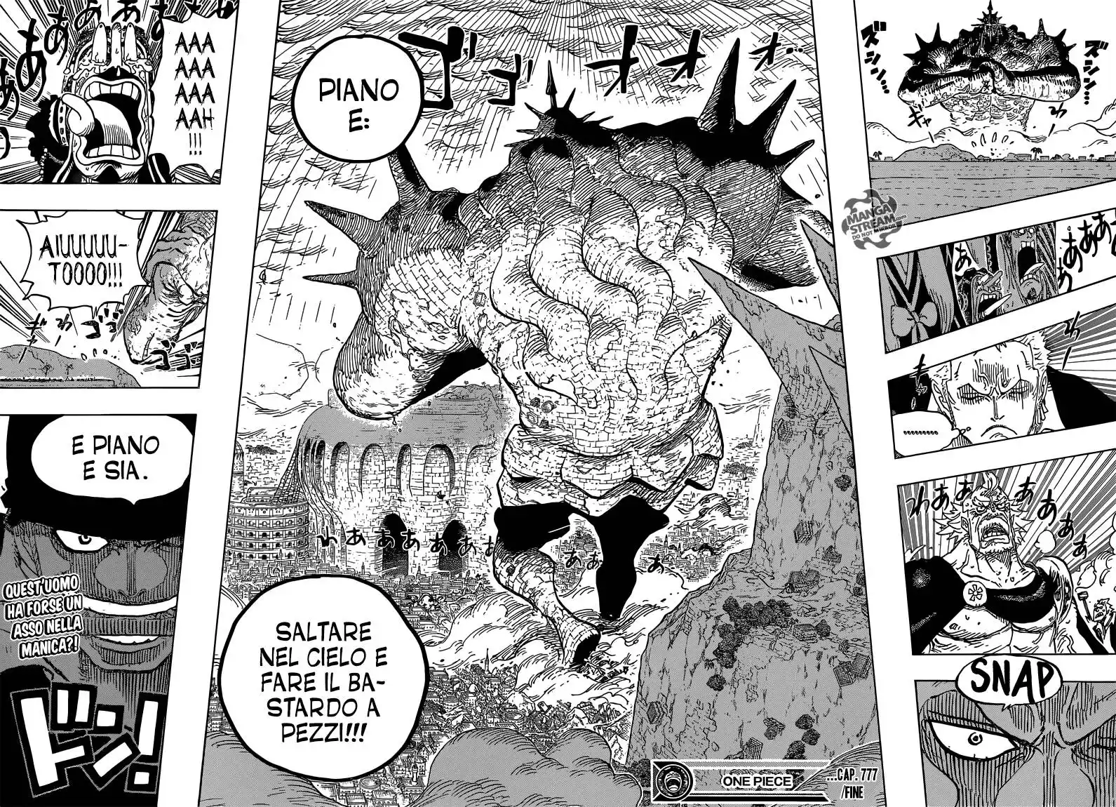 One Piece Capitolo 777 page 19