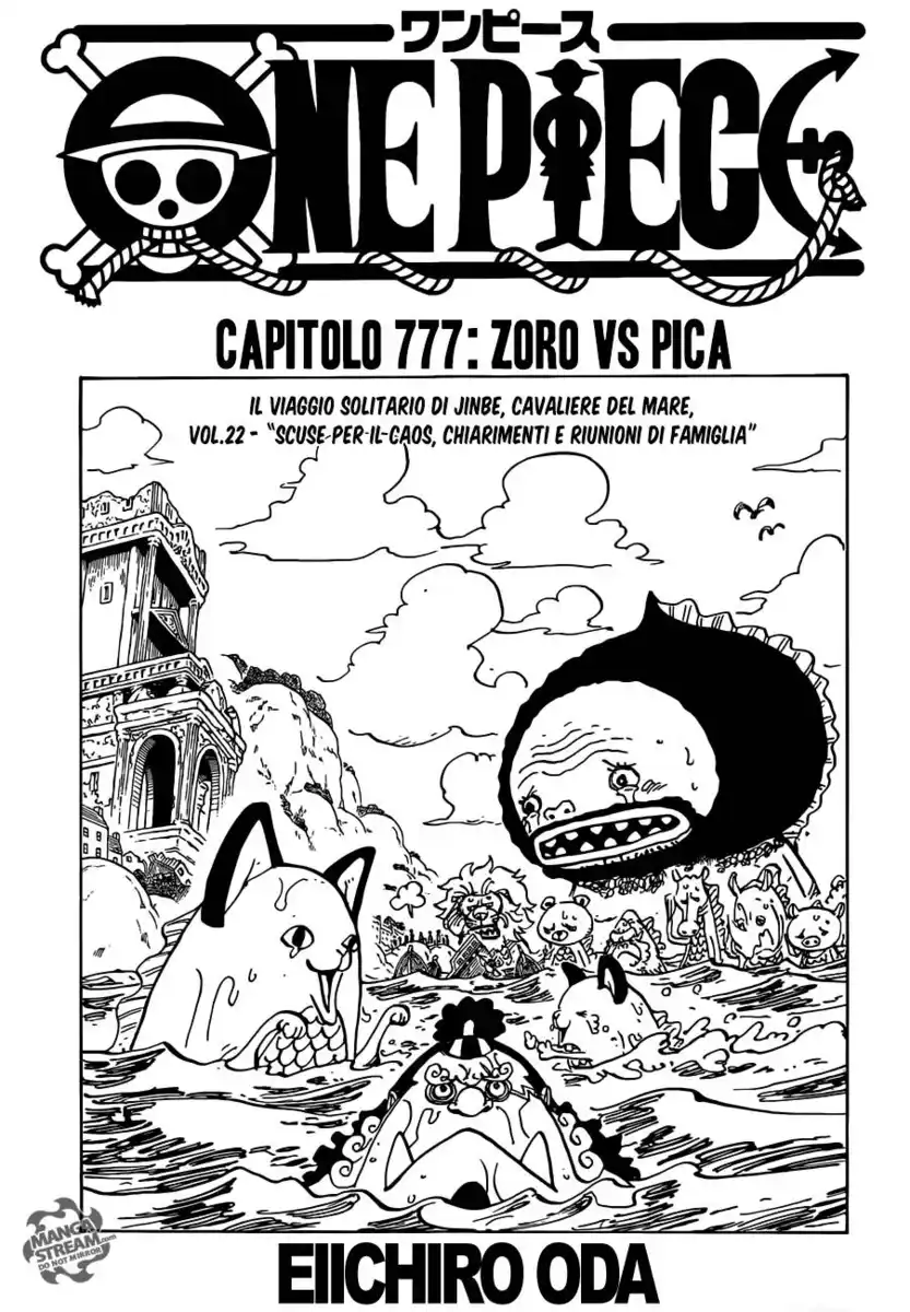 One Piece Capitolo 777 page 2