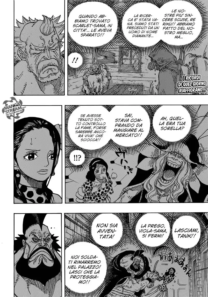 One Piece Capitolo 777 page 3