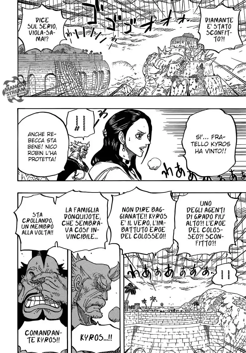 One Piece Capitolo 777 page 7