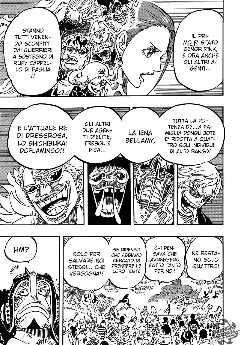 One Piece Capitolo 777 page 8