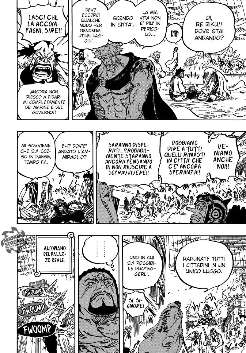 One Piece Capitolo 777 page 9