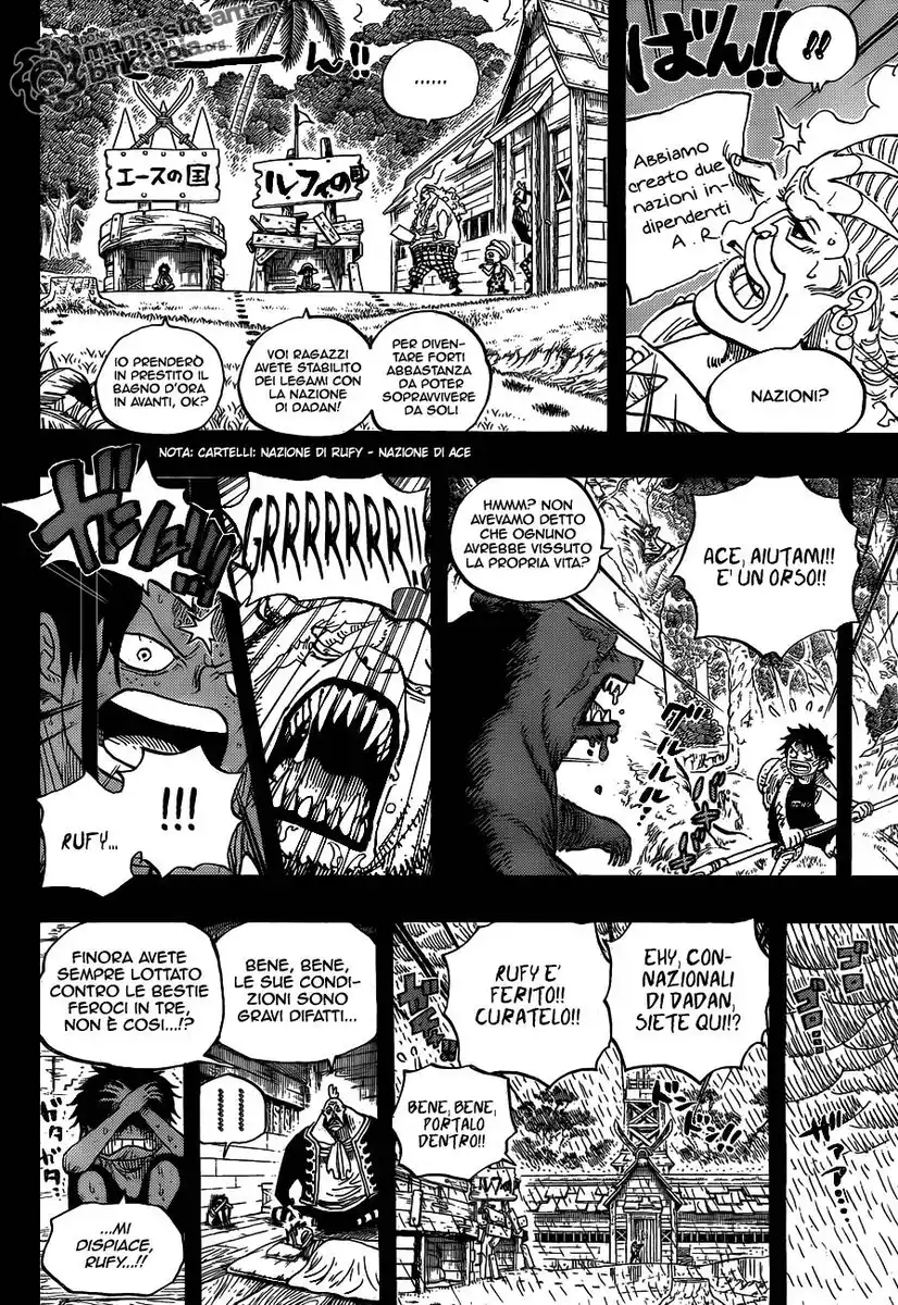 One Piece Capitolo 589 page 10