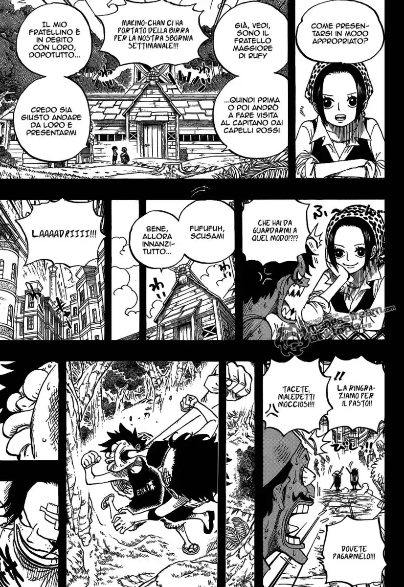 One Piece Capitolo 589 page 11