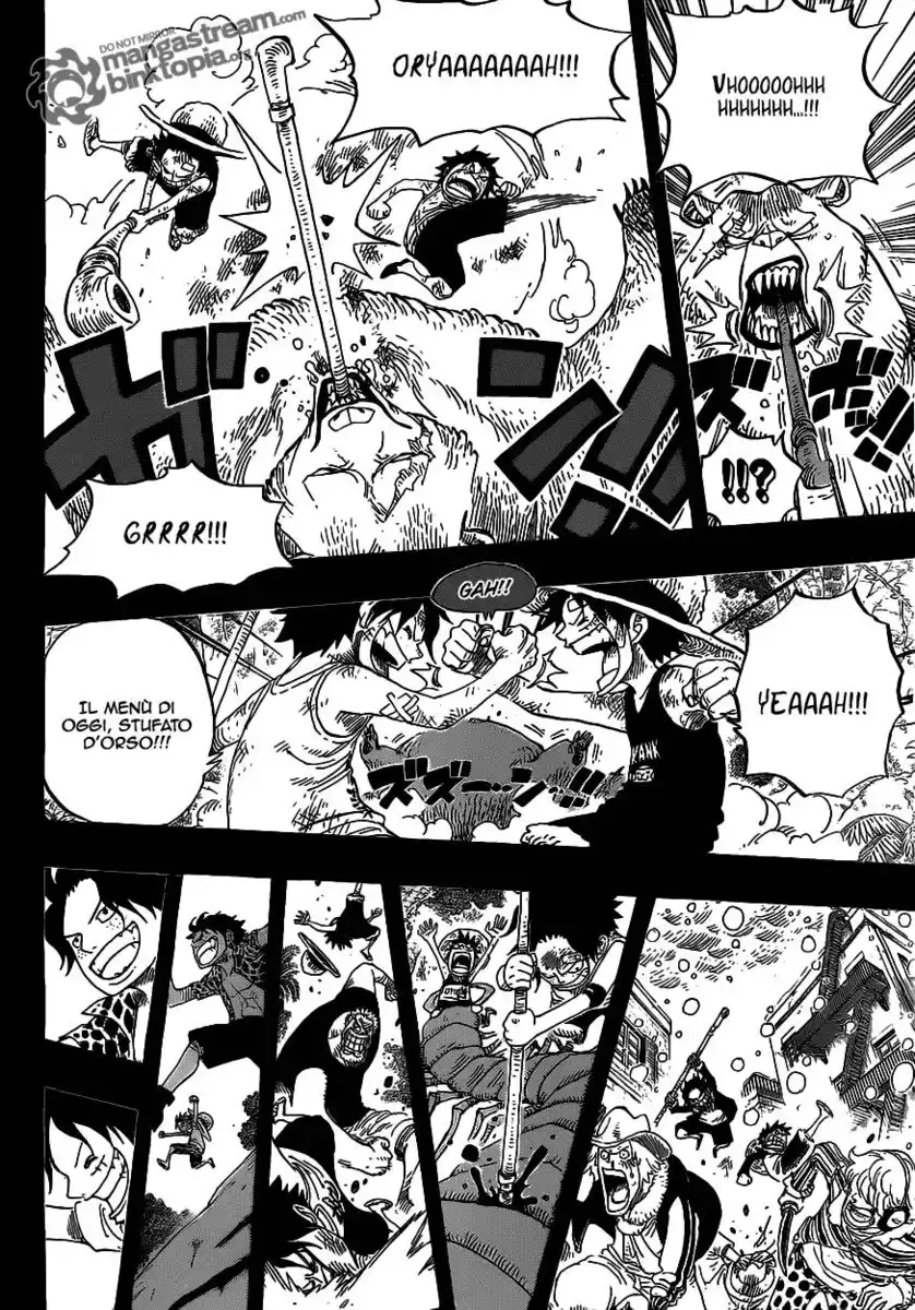 One Piece Capitolo 589 page 12