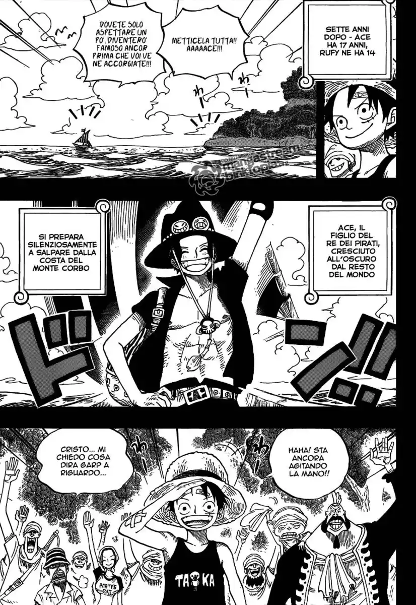 One Piece Capitolo 589 page 13