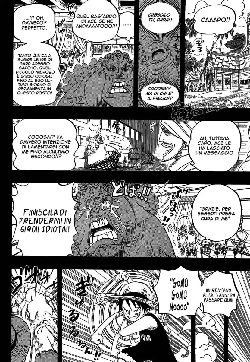 One Piece Capitolo 589 page 14