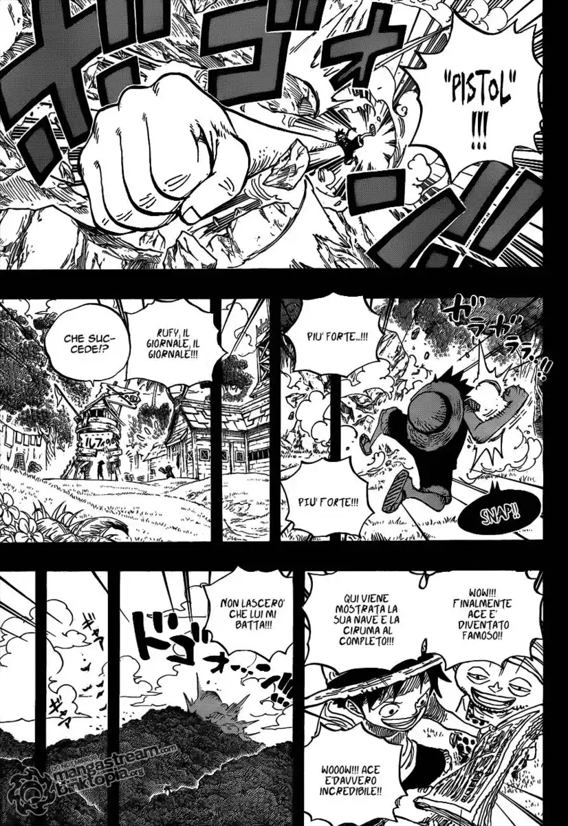 One Piece Capitolo 589 page 15