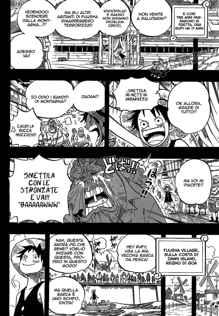 One Piece Capitolo 589 page 16