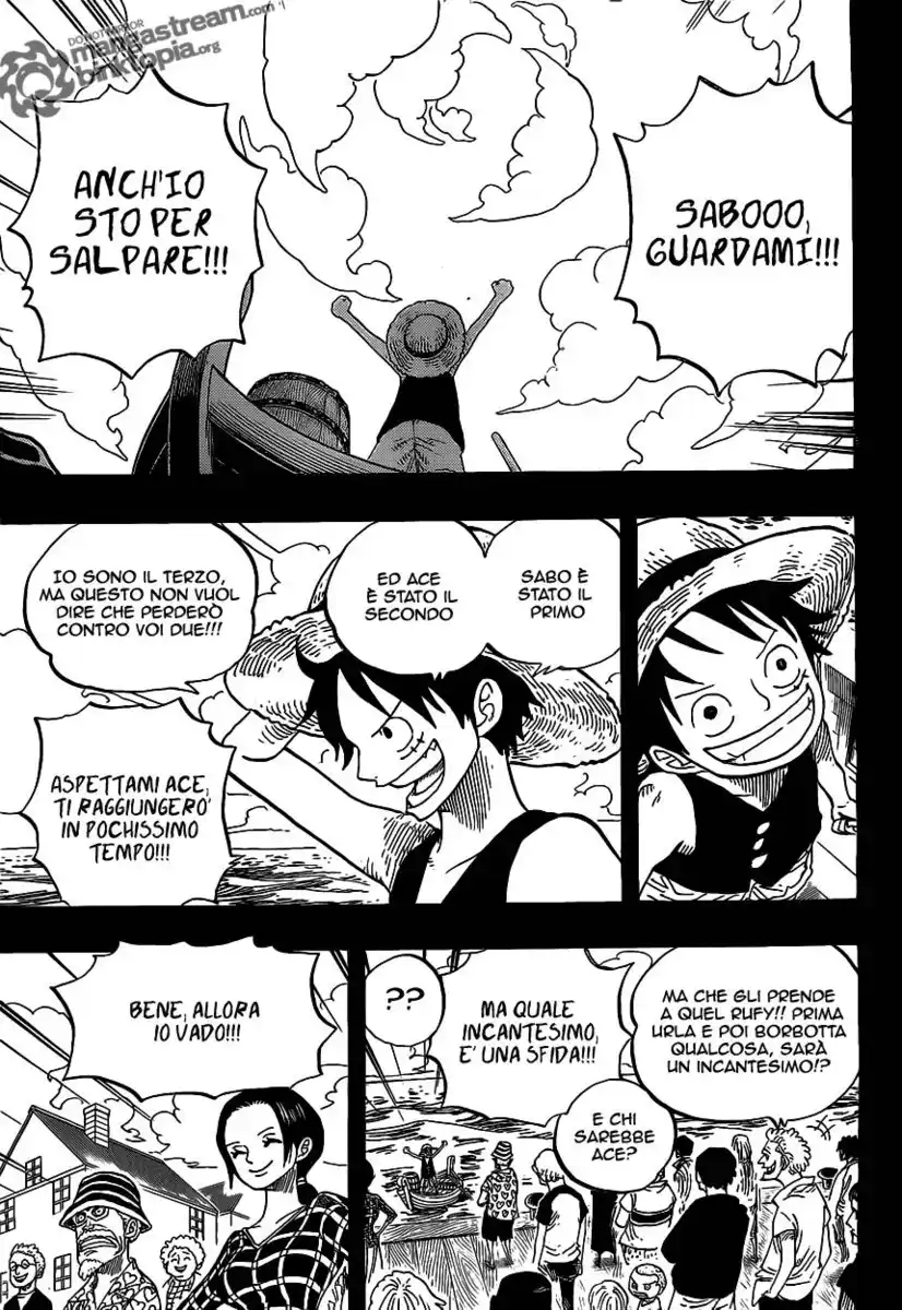 One Piece Capitolo 589 page 17