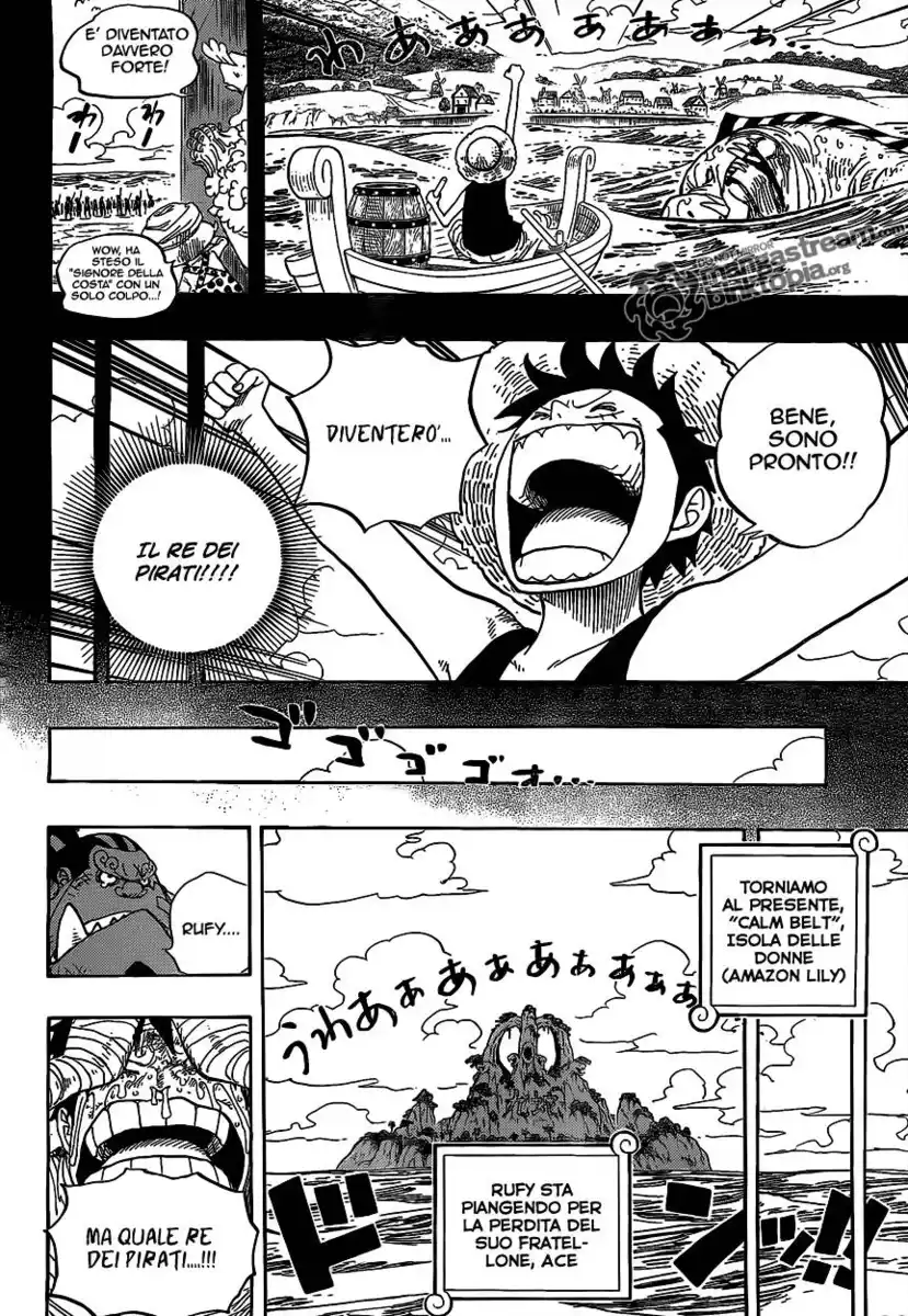 One Piece Capitolo 589 page 18