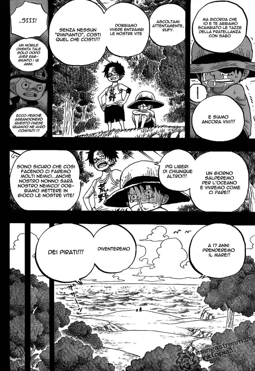 One Piece Capitolo 589 page 6