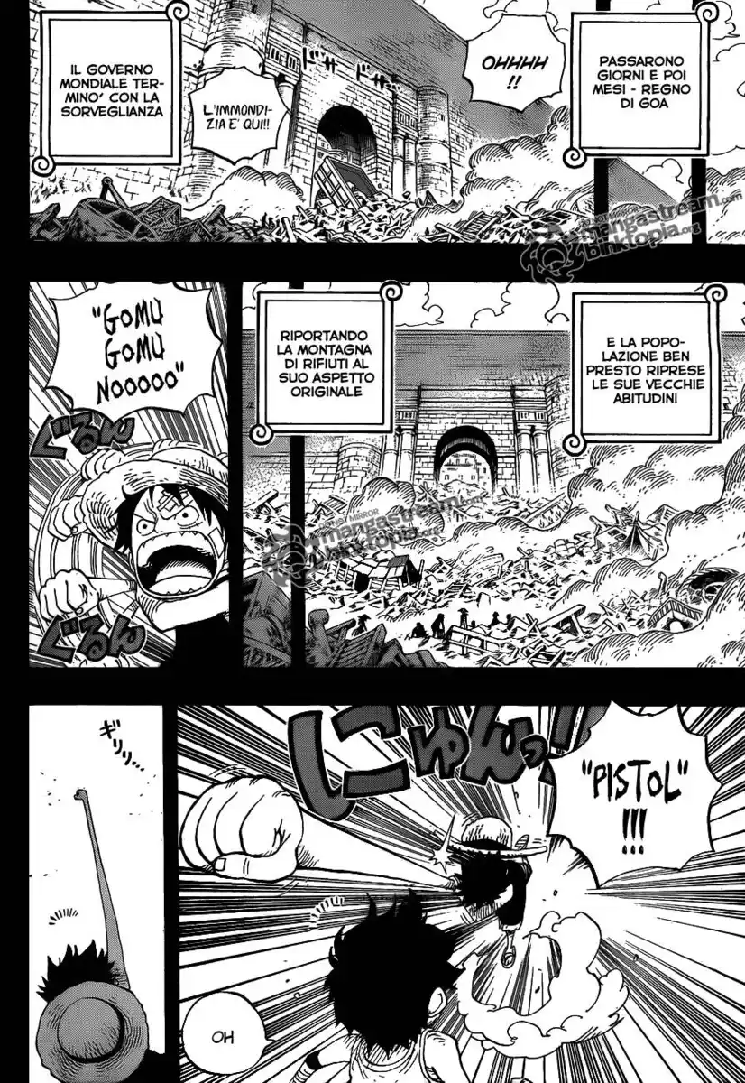 One Piece Capitolo 589 page 8