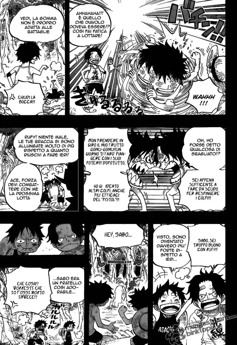 One Piece Capitolo 589 page 9