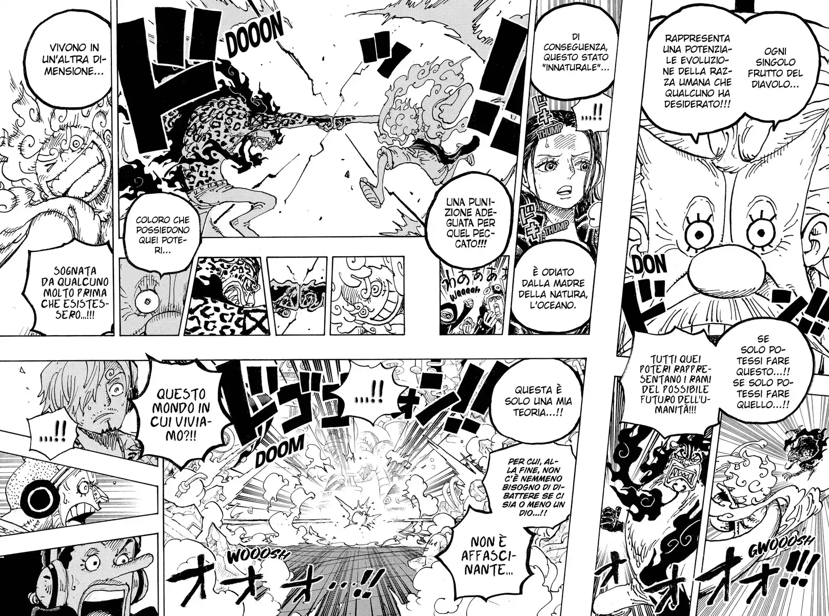 One Piece Capitolo 1069 page 10