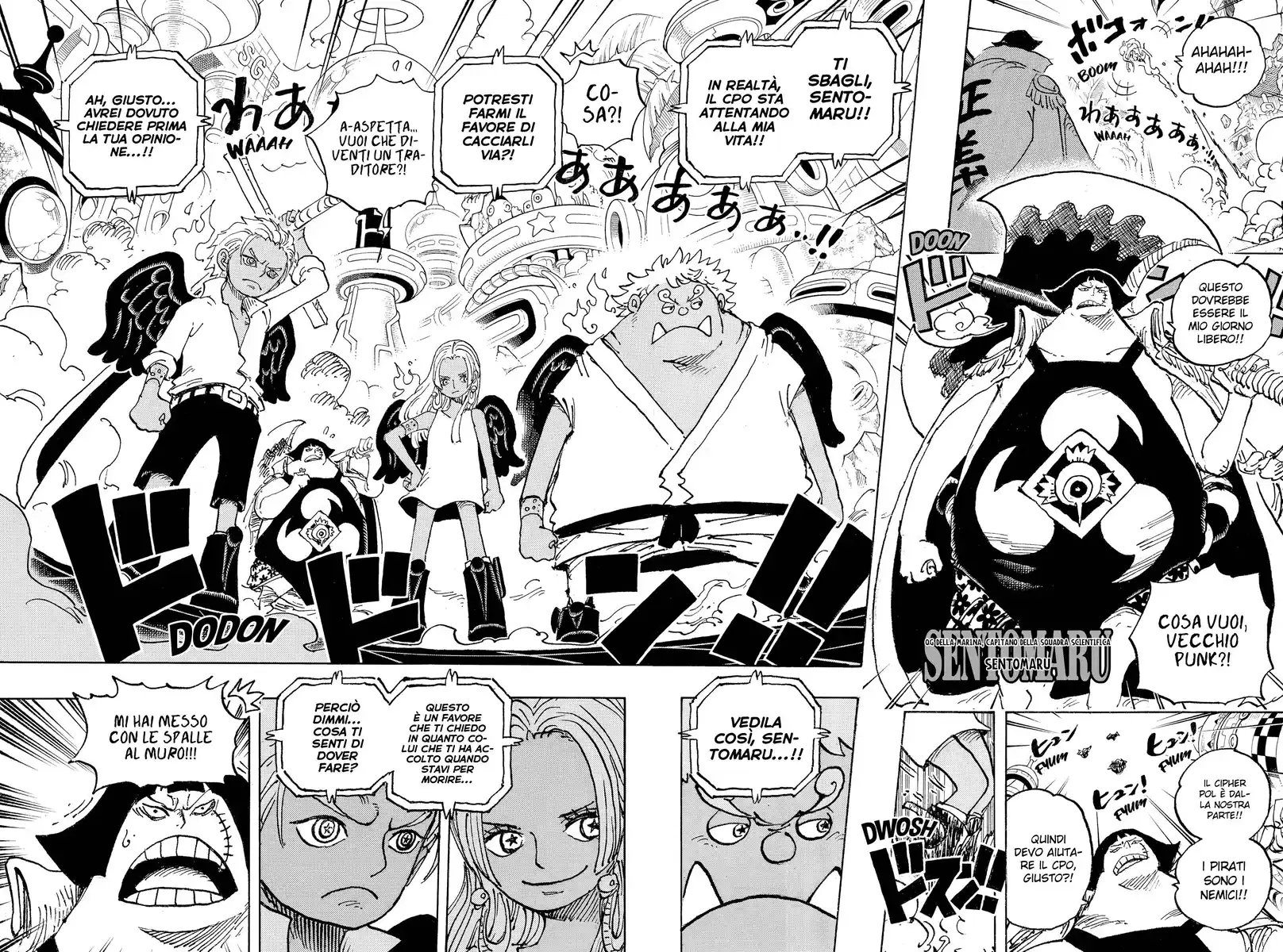 One Piece Capitolo 1069 page 11