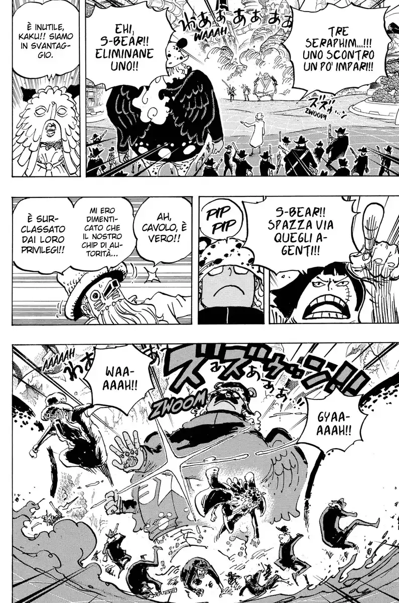 One Piece Capitolo 1069 page 12