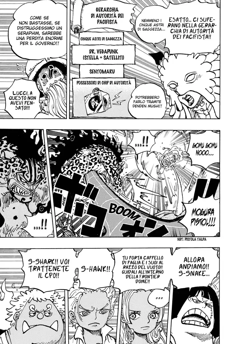 One Piece Capitolo 1069 page 13