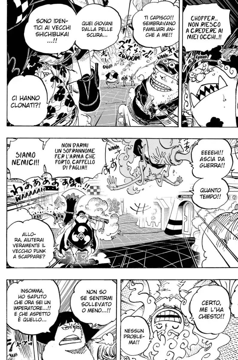 One Piece Capitolo 1069 page 14