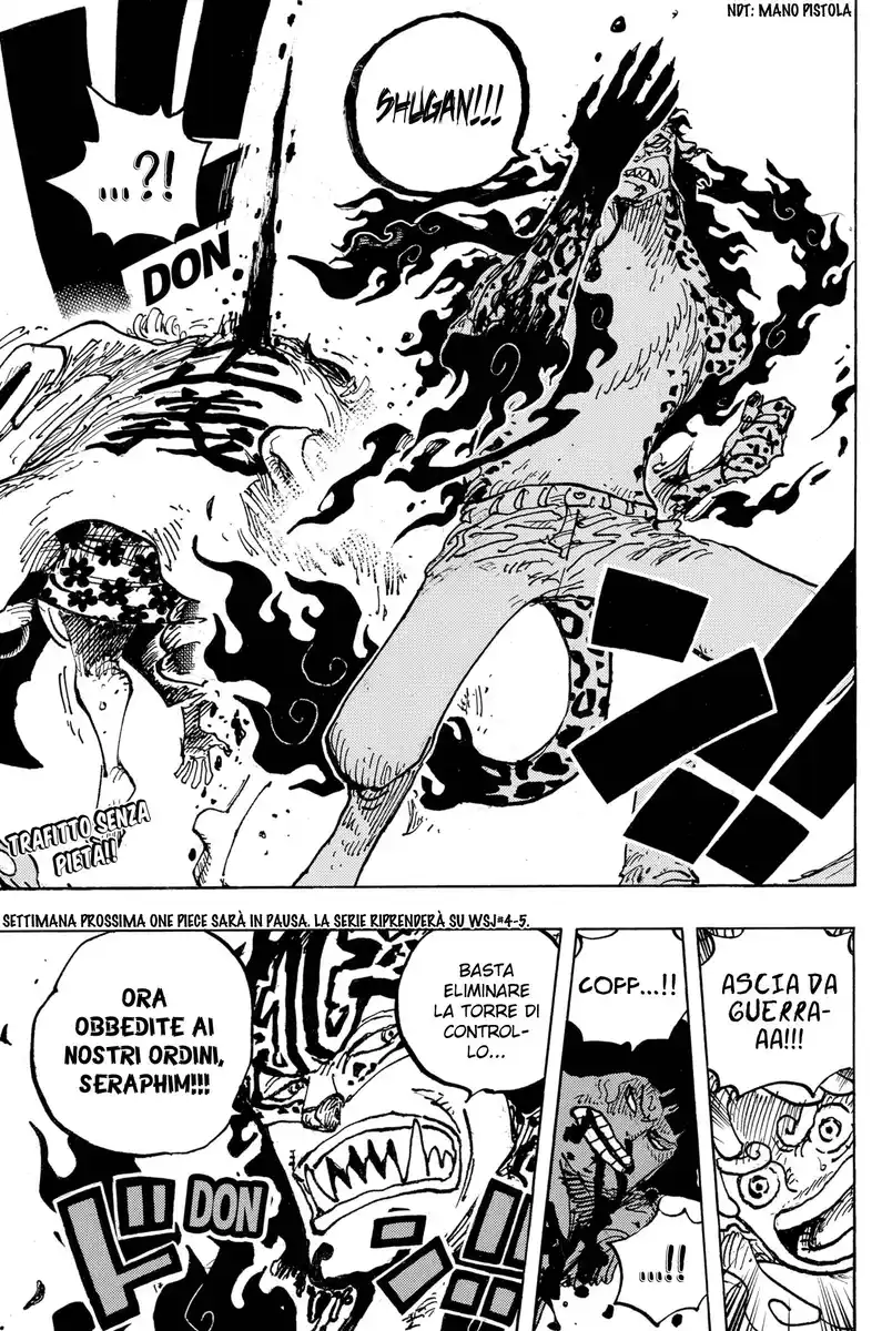 One Piece Capitolo 1069 page 15