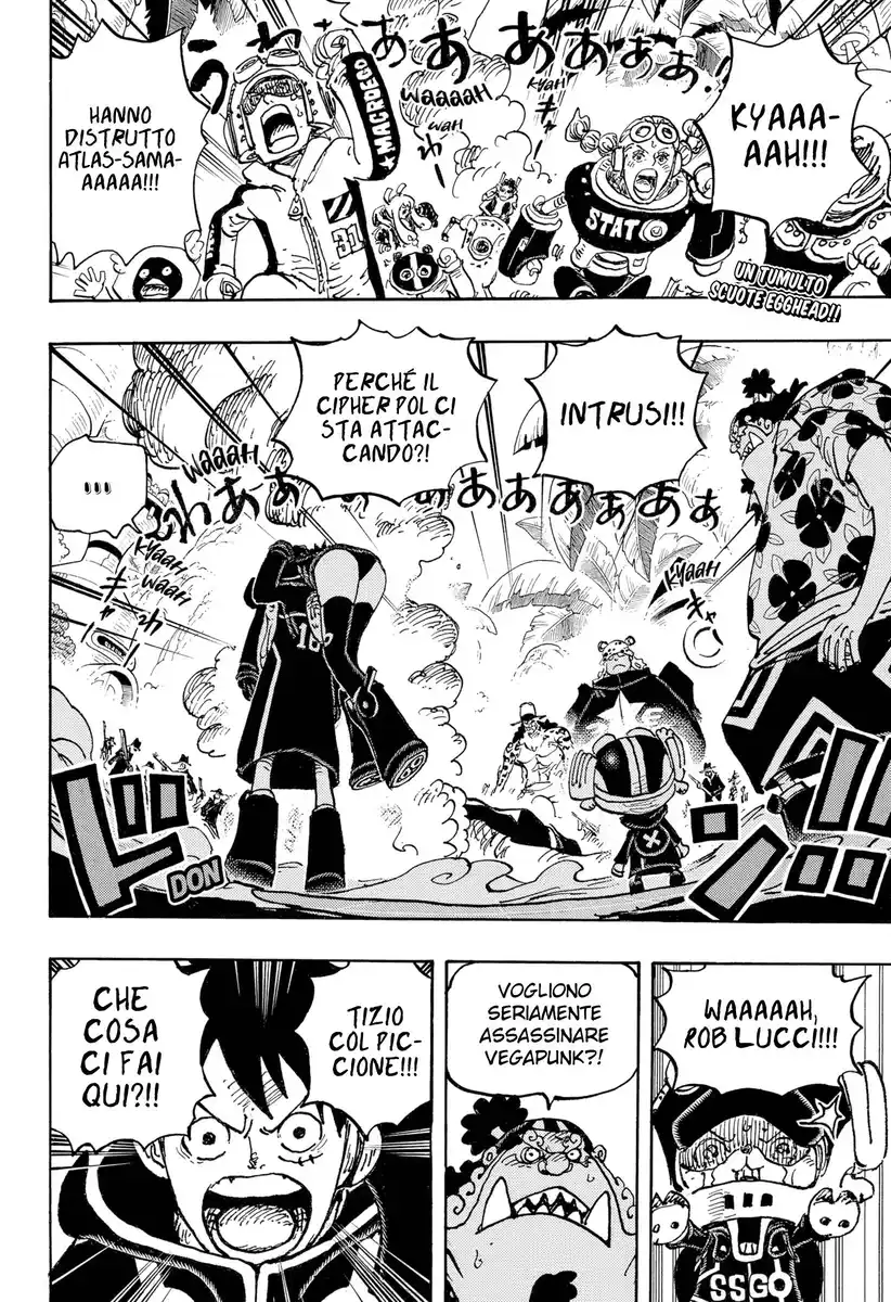 One Piece Capitolo 1069 page 3