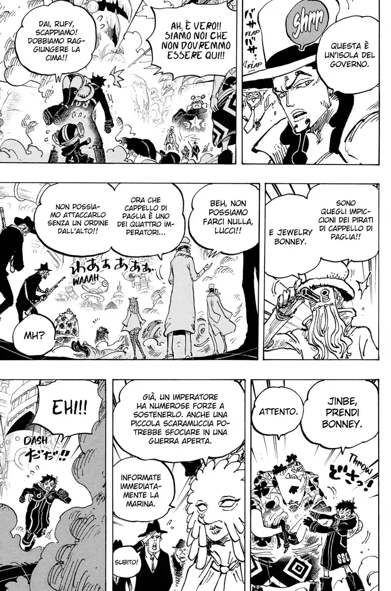 One Piece Capitolo 1069 page 4