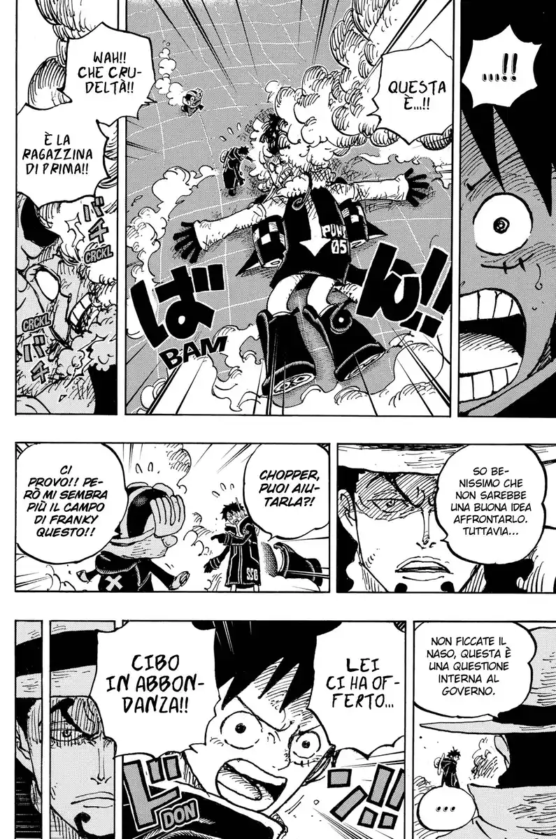 One Piece Capitolo 1069 page 5