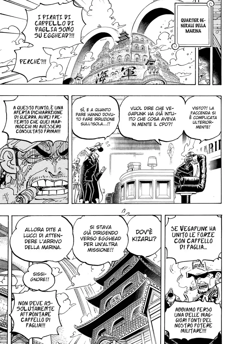 One Piece Capitolo 1069 page 6