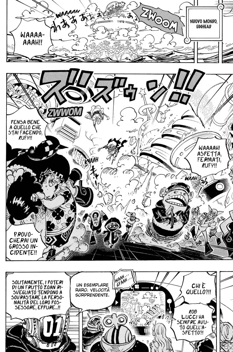 One Piece Capitolo 1069 page 7