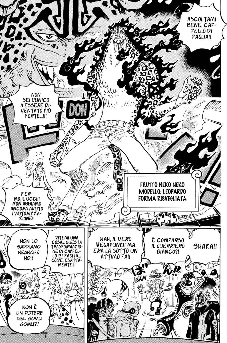 One Piece Capitolo 1069 page 8