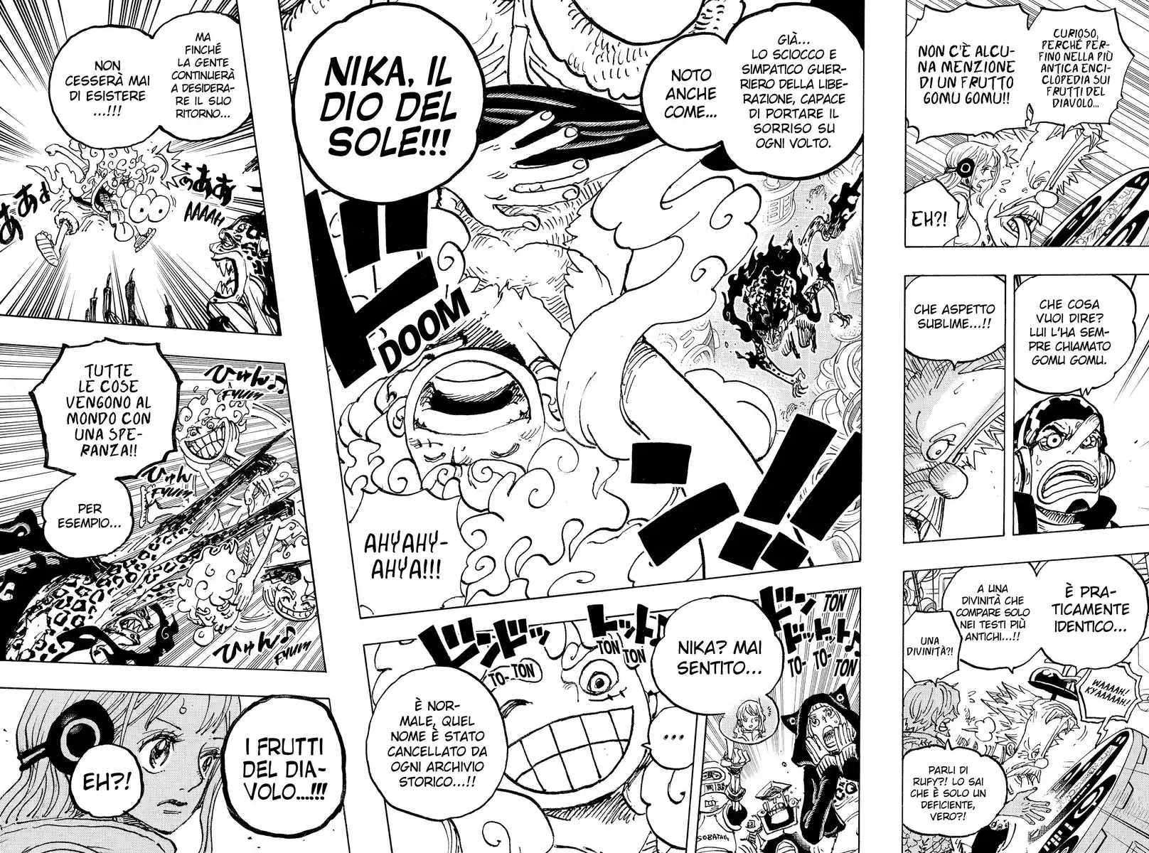 One Piece Capitolo 1069 page 9