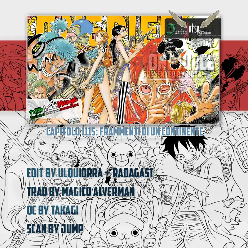 One Piece Capitolo 1115 page 1