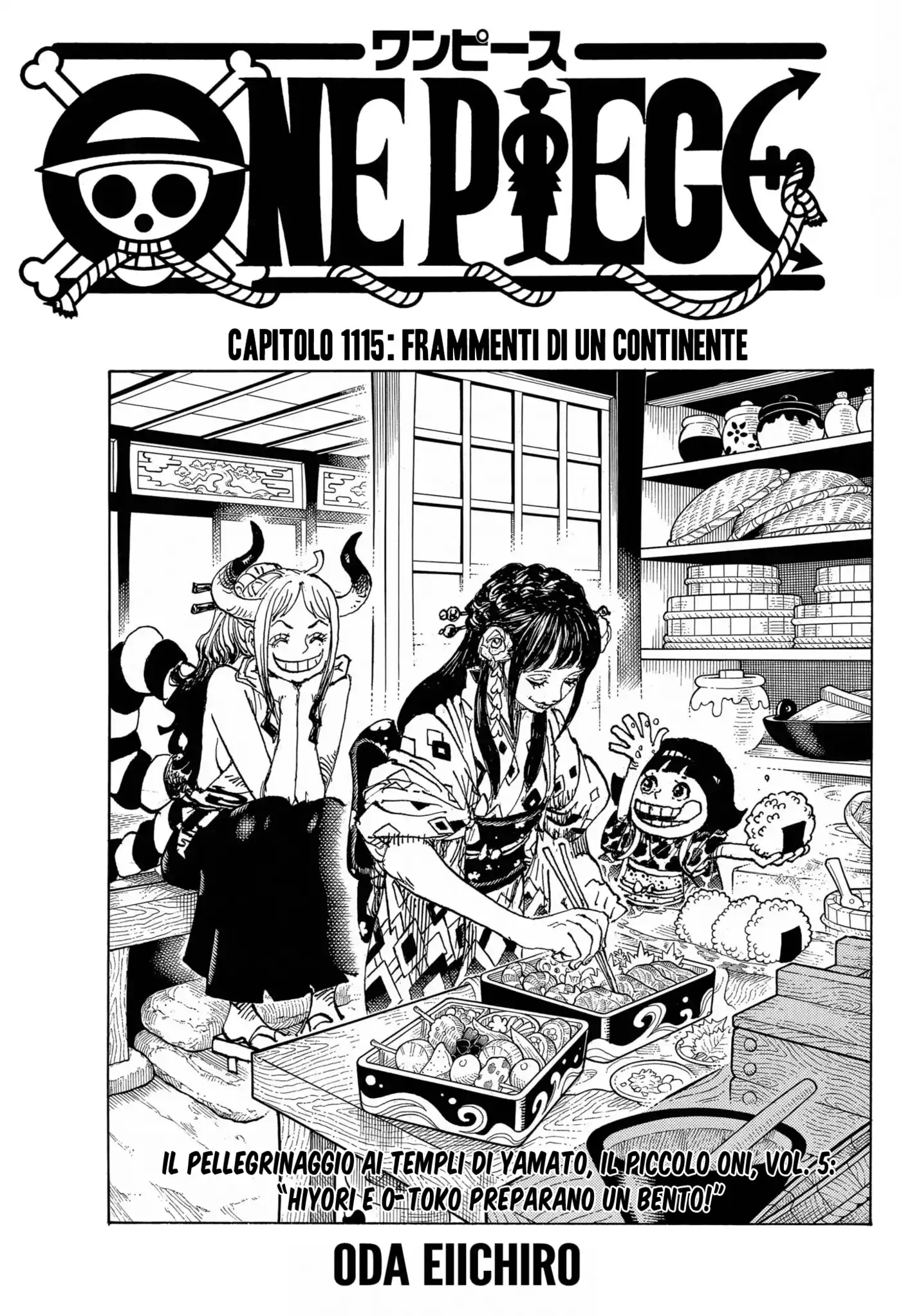 One Piece Capitolo 1115 page 2