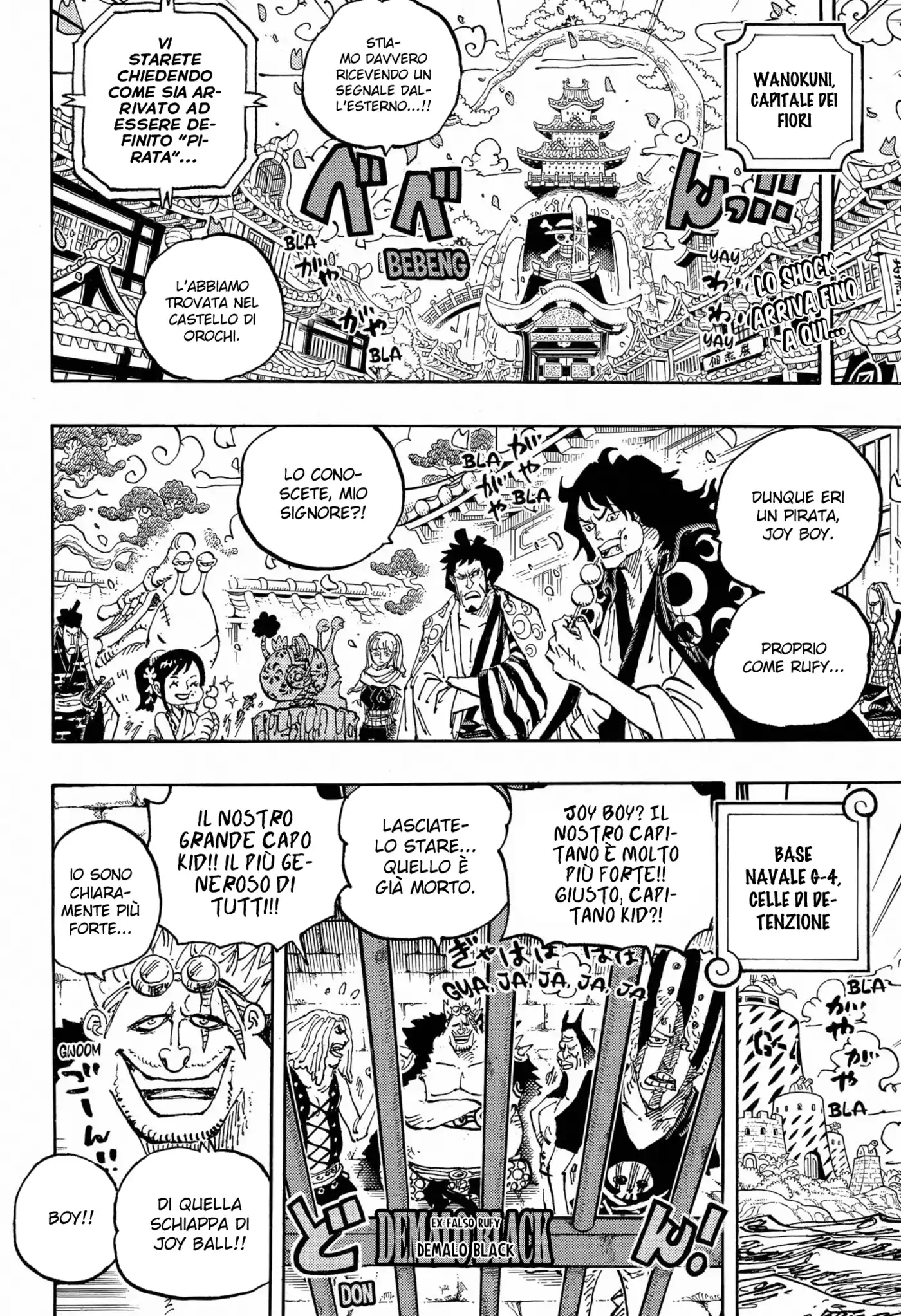 One Piece Capitolo 1115 page 3