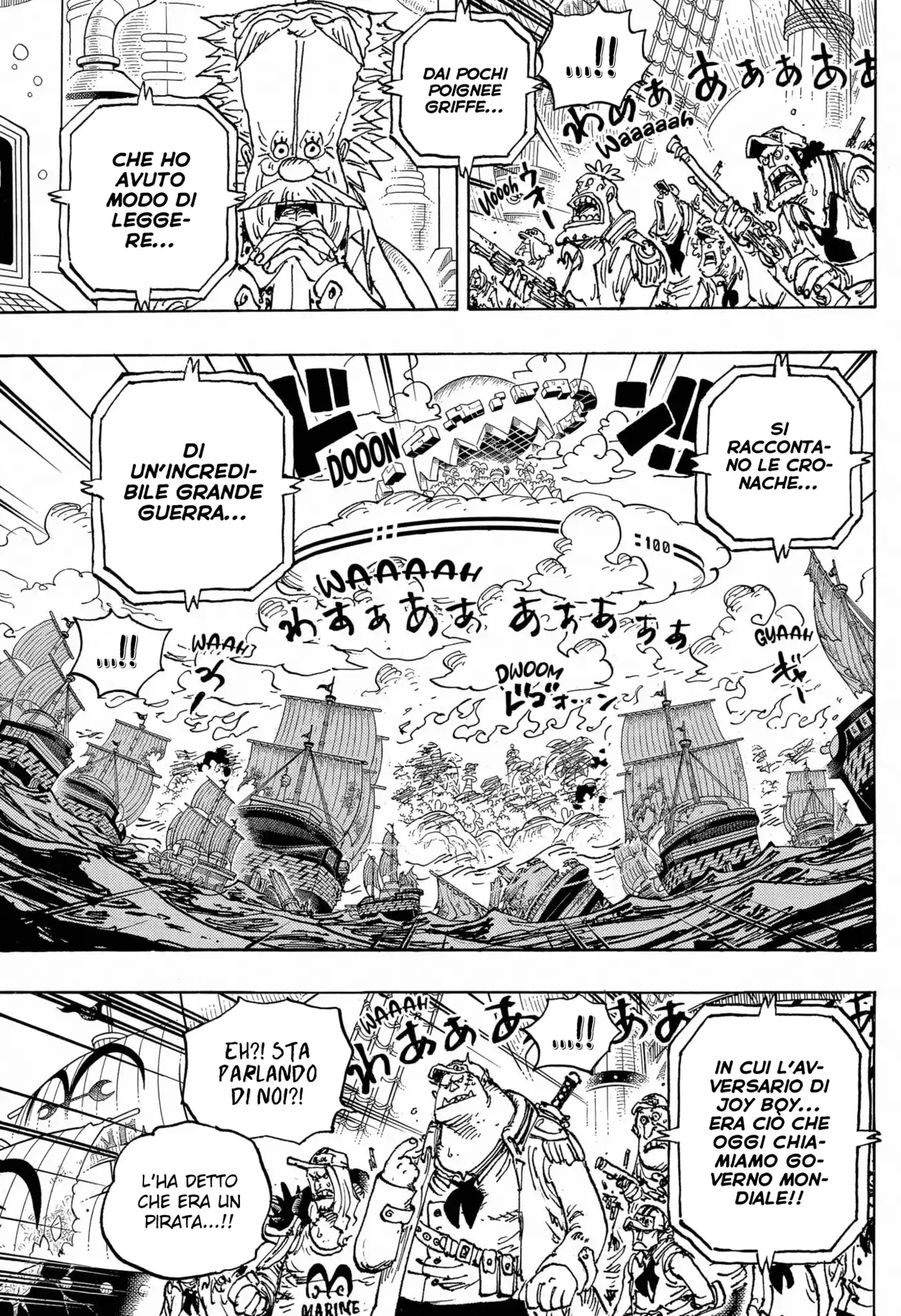 One Piece Capitolo 1115 page 4