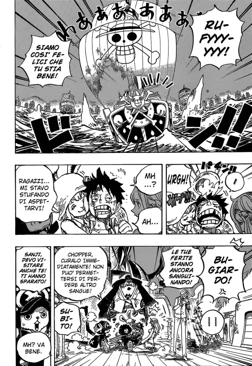 One Piece Capitolo 899 page 10