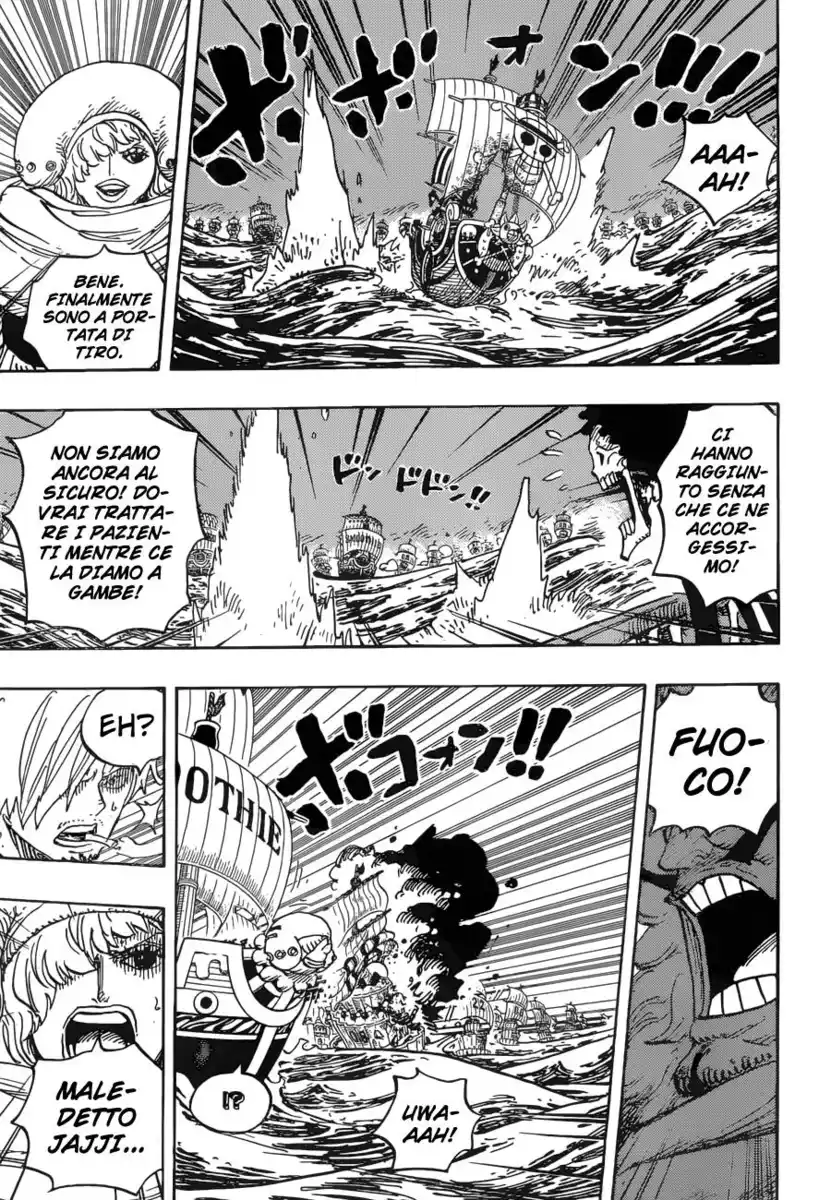 One Piece Capitolo 899 page 11